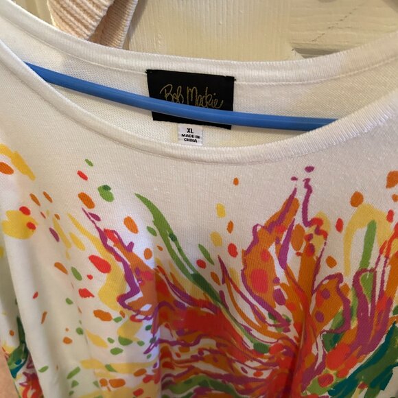 BOB MACKIE ART WEAR  SWEATER - Picture 3 of 4